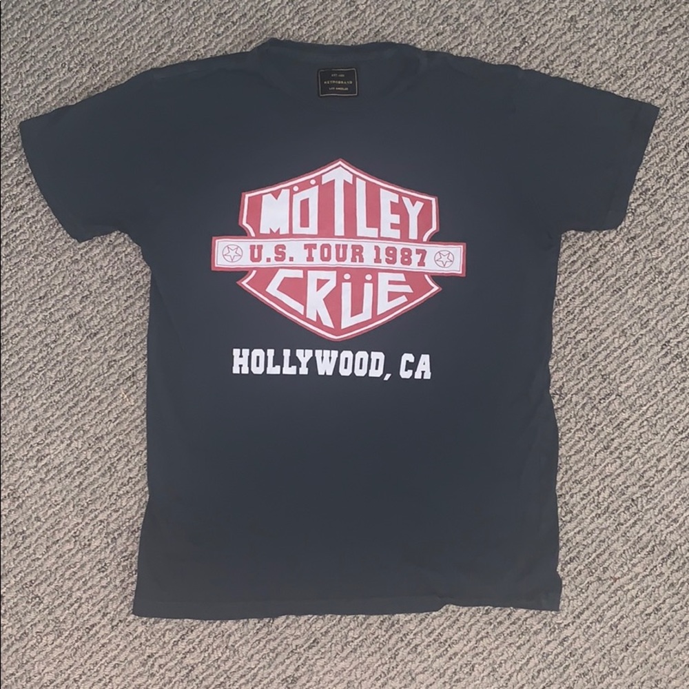 Motley Crue Band Tee